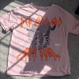 Def Leppard Graphic Tee